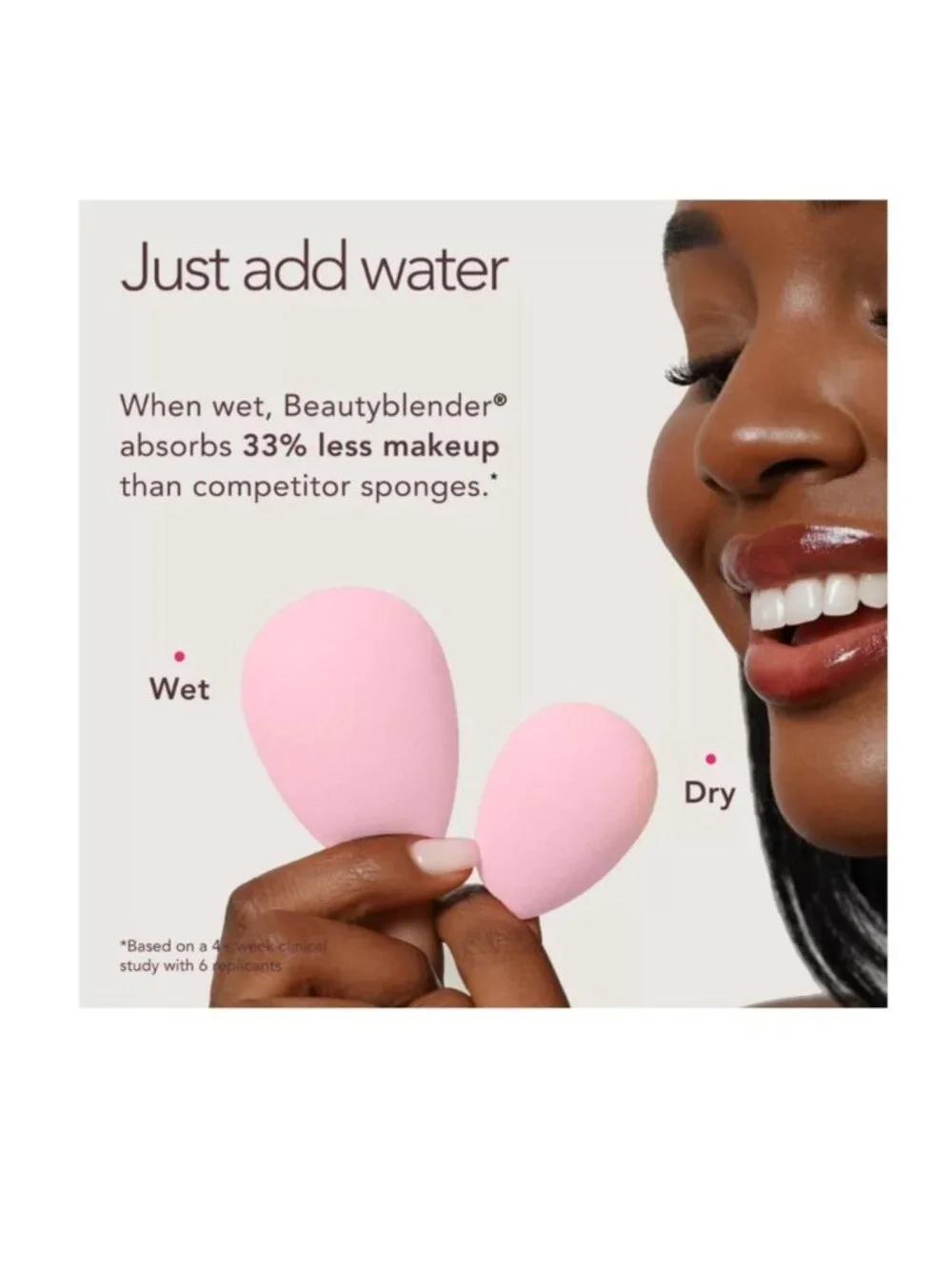 Beautyblender BUBBLE Makeup Sponge, NIB